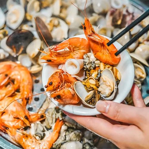 Silver Stainless Steel Steamer Rack with Stand for Cooking