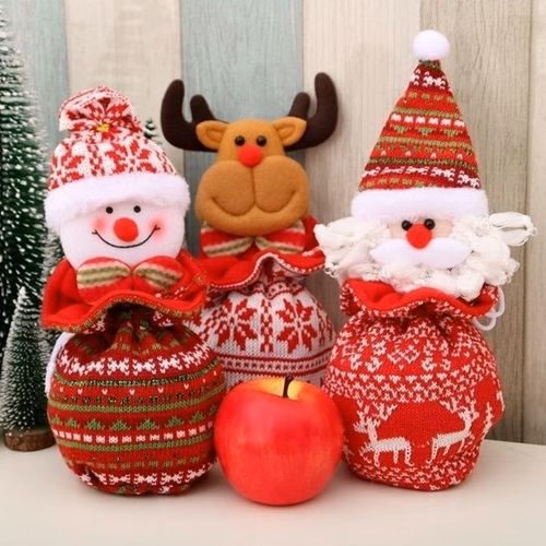 Christmas Gift Doll Bags