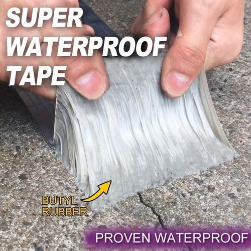 Super Waterproof Butyl Rubber Tape（5cm×5m 2 in×16.4 ft）