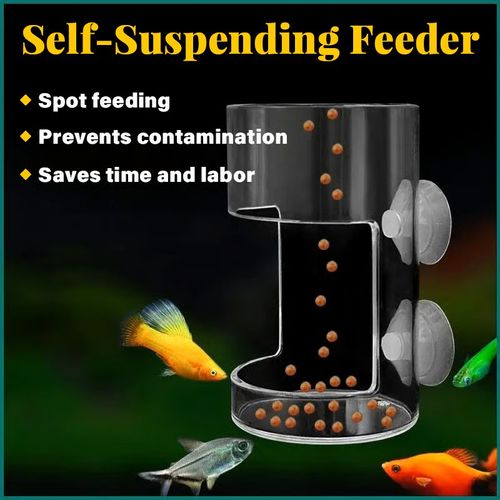 🔥No Mess Aquarium Feeder💥