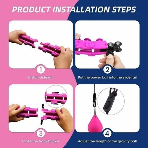 🔥Detachable Smart Weighted Fit Hoop