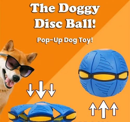 💥The Doggy Disc Ball💞