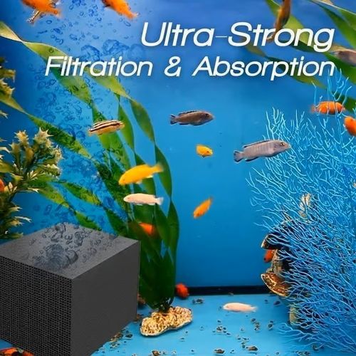 Aquarium Water Purifier Cube