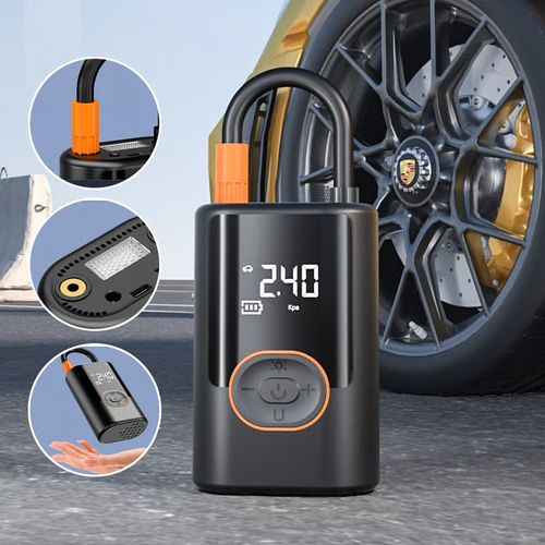 Multifunctional Portable Tire Airpump