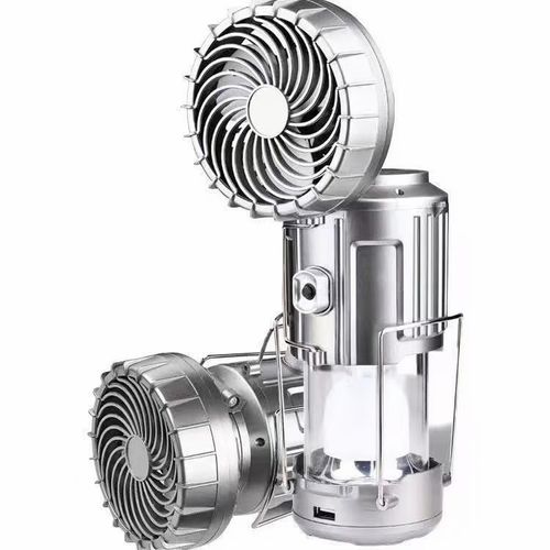 🏆Flash Sale⚡ 50K+ SOLD! Almost Gone-💥🔥5-In-1 Portable LED Camping Lantern With Fan