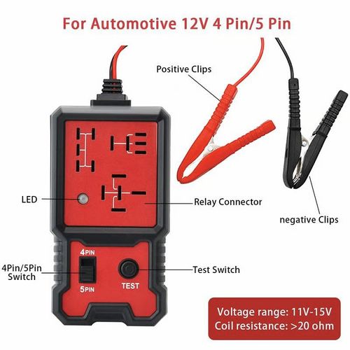 ✨Automotive Relay Tester Tool for Summer