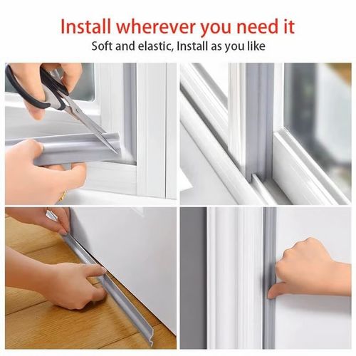 🔥 Self Adhesive Window Gap Sealing Strip (2M6.6FT)