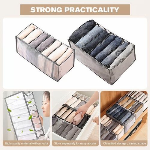 Wardrobe Clothes Organizer（14.2 × 9.8 × 7.9inches）