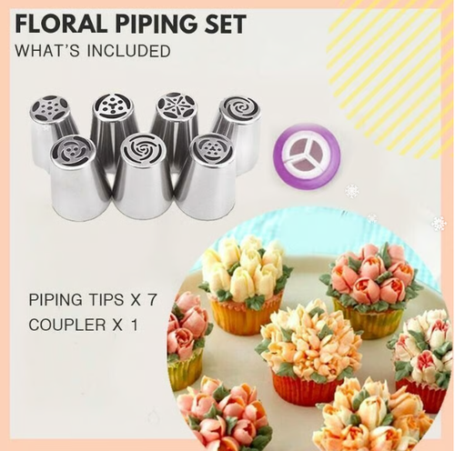 🎄Cake Decor Piping Tips