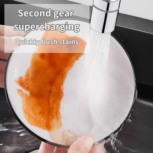 💥Kitchen sink faucet universal splash-proof washing artifact universal joint