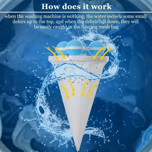 laundry detergent, clothes filter bag, washing machine hair filter ball