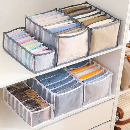 Wardrobe Clothes Organizer（14.2 × 9.8 × 7.9inches）