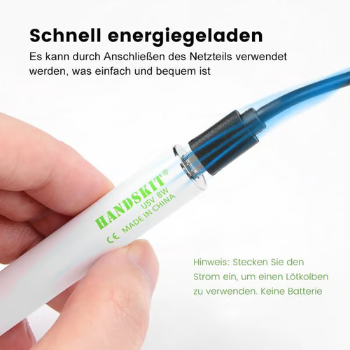 USB portable electric soldering iron set