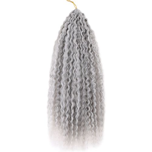 28-inch African curly twisted crochet hair hair Ombre Marly synthetic African braided hair extensions