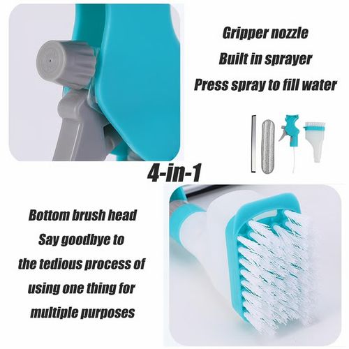 2025 New 4 in 1 Multifunction Window Cleaner Tool