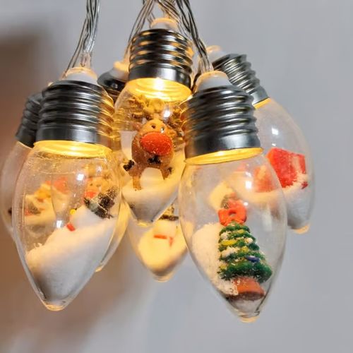 🎅Christmas String Lights🎅🎄Led Bulb String Lights🎄