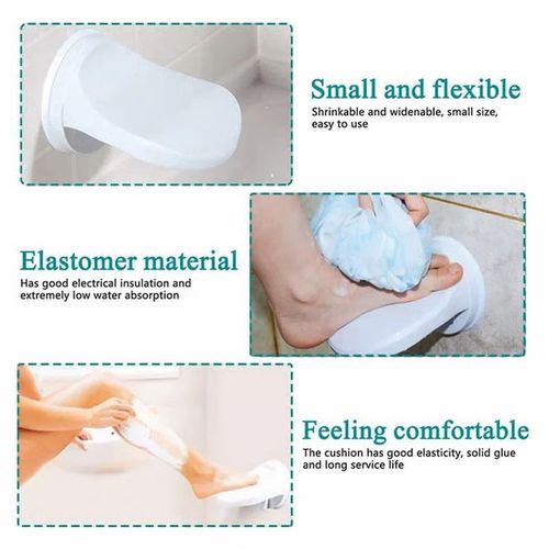 🎁Shower Foot Rest Stand