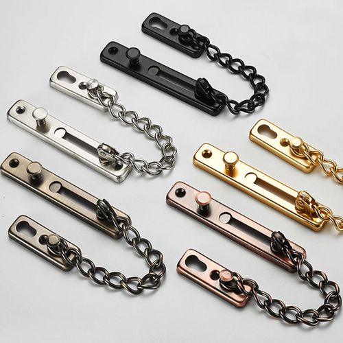 Security and anti-theft stainless steel door lock chain for hotel doormen
