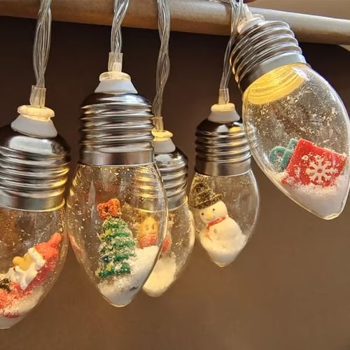 🎅Christmas String Lights🎅🎄Led Bulb String Lights🎄