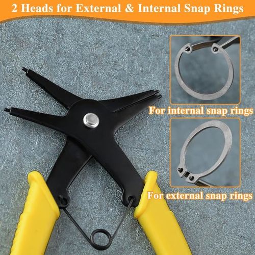 2 in 1 Snap Ring Pliers