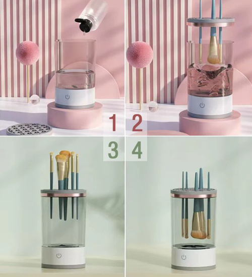 🖤🤍Black Friday Sale🤍🖤 Great Gift! Electric Makeup Brush Cleaner