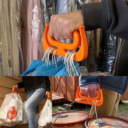 Multi Purpose Heavy Duty Handle Holder Carrier（Buy one get one free）