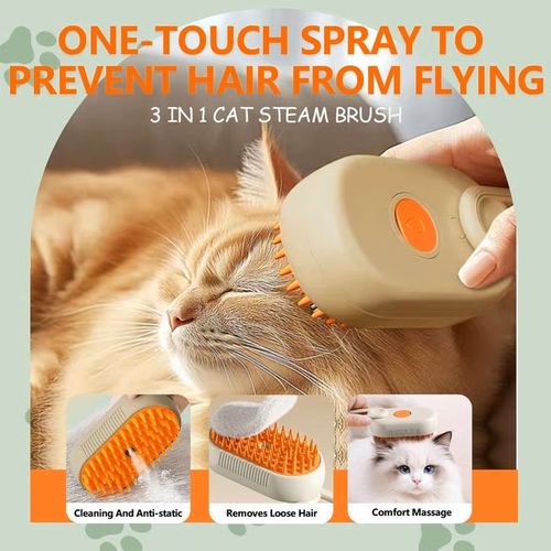 🔥Pet Steam Brush