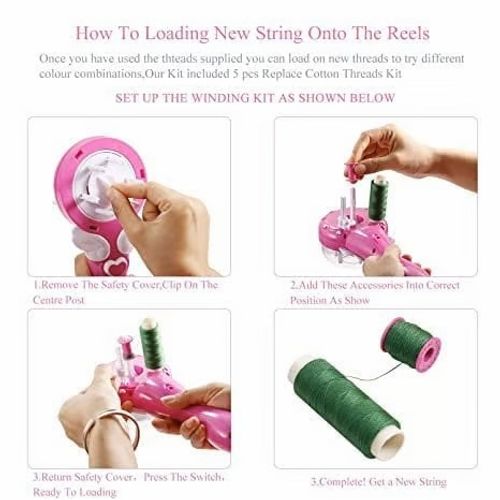 🎅Magic Electric Hair Braiding Tool 💝 Best gift for children