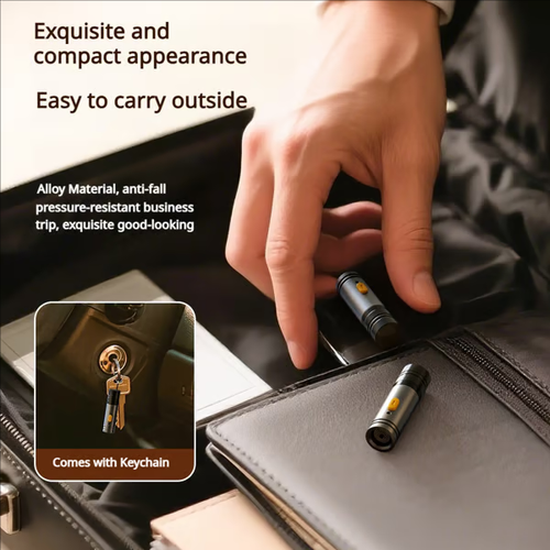 USB-C Electric Lighter, Windproof Waterproof Flameless Lighter,2Pcs Mini Lighter, Men's Father Gift Decoration