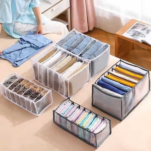 Wardrobe Clothes Organizer（14.2 × 9.8 × 7.9inches）