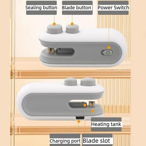 Upgraded Mini Bag Sealer