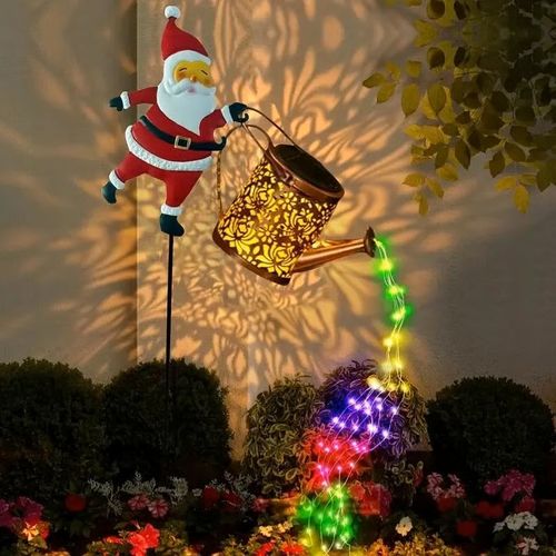 🔥🔥Christmas Solar Kettle Lights Garden Lawn Decorative Lights