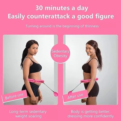 🔥Detachable Smart Weighted Fit Hoop