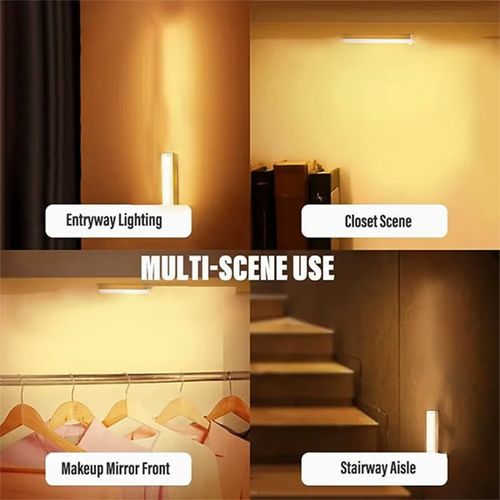 🔥💡 Punch-free Smart Sensor Magnetic Rechargeable LED Lights