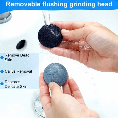 New Electric Foot Grinder Skin Hard Rupture Skin Trimmer Dead Skin