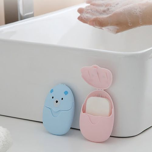 Outdoor Portable Soap Paper