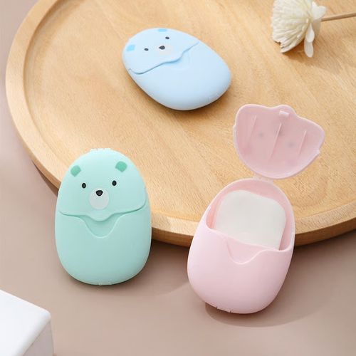 Outdoor Portable Soap Paper