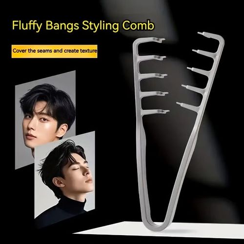 Textured styling comb（🔥Buy 1 get 1 free✨2 pcs）