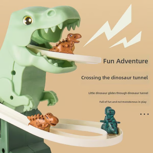 Dinosaur Climb Stairs Music Toy！🦖
