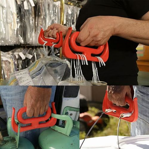 Multi Purpose Heavy Duty Handle Holder Carrier（Buy one get one free）