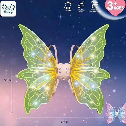 🧚‍♀️✨LED fairy wings