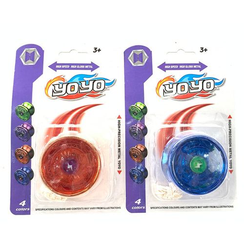 Classic metal yo-yo toy, professional ring toss yo-yo toy for beginners.