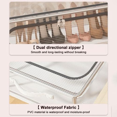 📦Seasonal Storage Box - Waterproof & Foldable ✨