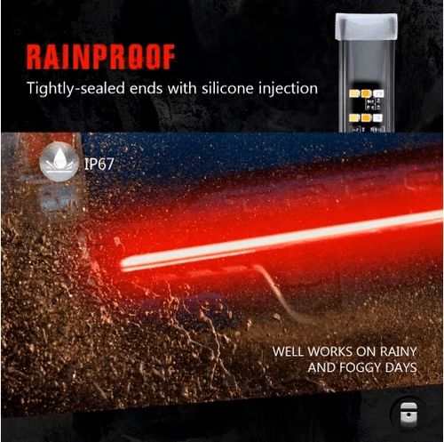 LED tailgate lights, turn signals and driving and reversing lights