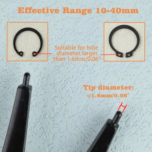 2 in 1 Snap Ring Pliers