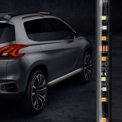 LED tailgate lights, turn signals and driving and reversing lights