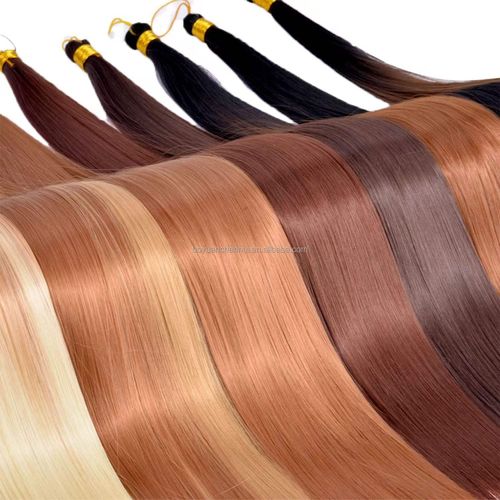 Silk bone straight synthetic crochet hair straight silk bone straight braiding hair extension for braiding 28 inches 150g