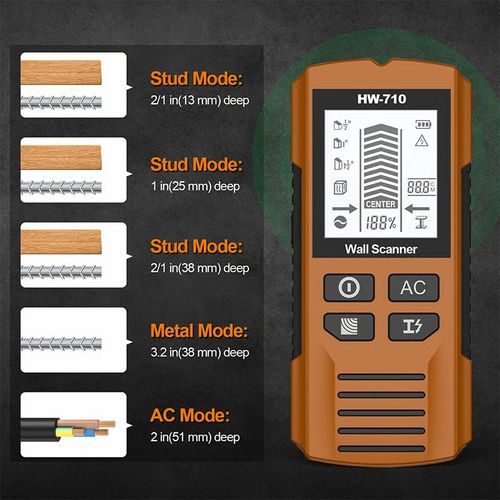 🔥49%Sale Ending Soon! 💯Multifunctional Handheld Metal & Wall Detector