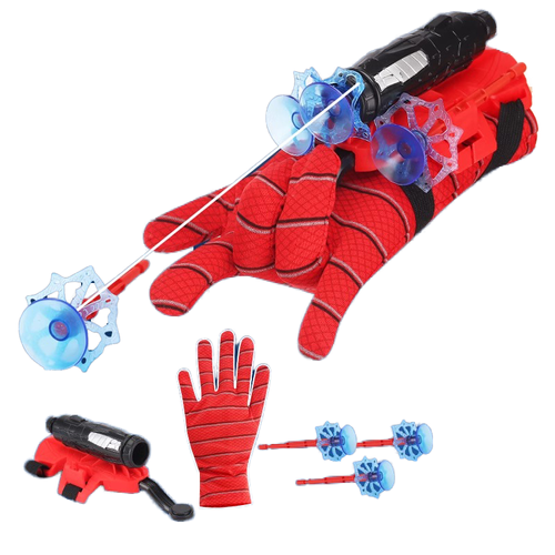 Spider M role-playing costume launcher gloves spider web shooter children's novelty & role-playing spider hero fun toy