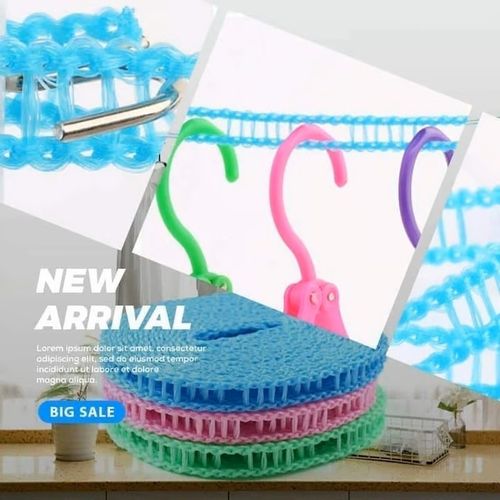 Windproof Non-Slip Clothesline(32 ft)